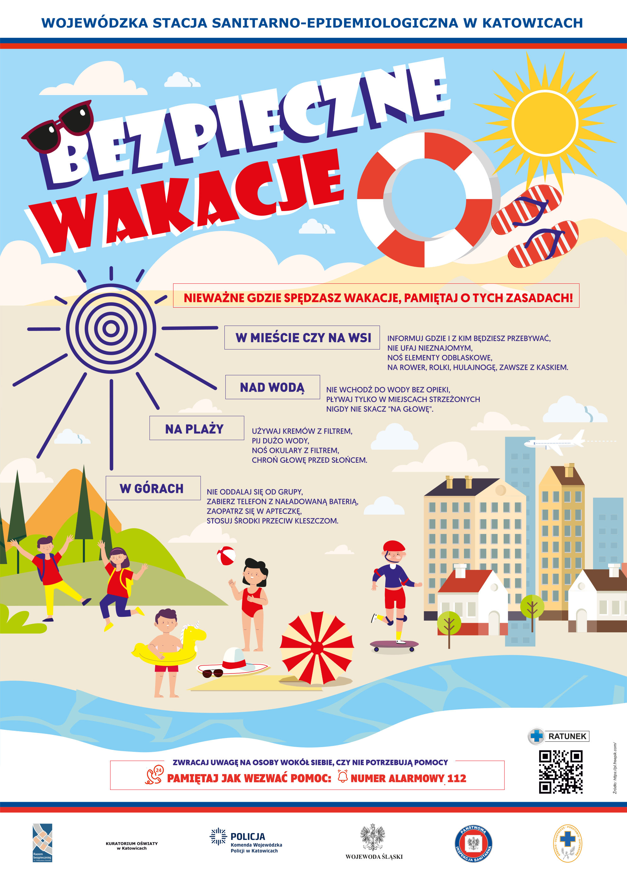 bezpeiczne wakacje